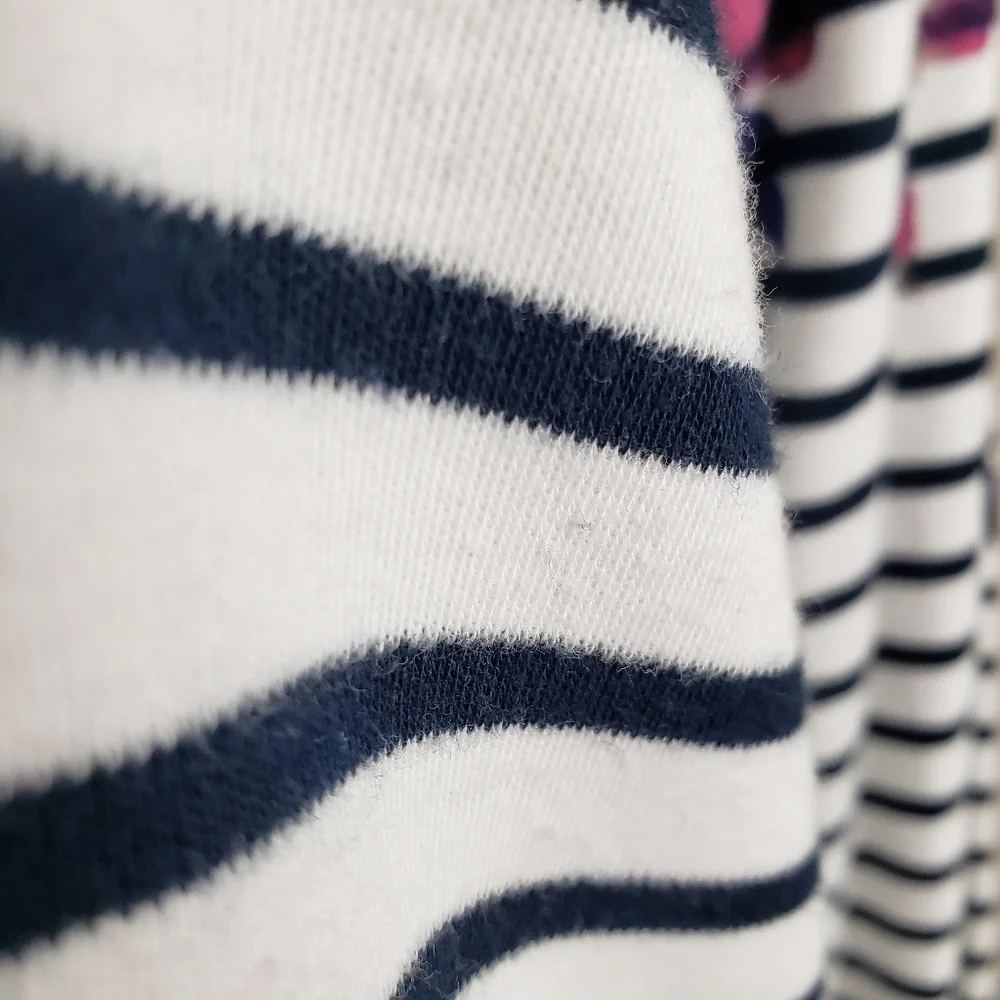 Quacker Factory Striped Floral Women's Top Size 2X - Picture 8 of 8